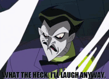 Joker What The Heck GIF