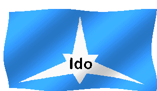 Ido Flag Sticker - Ido Flag Bandeira Stickers
