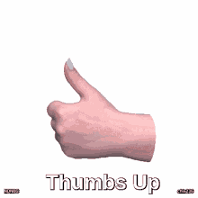 thumbs good