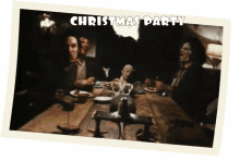 Party Hard Texas Chainsaw Massacre GIF - Party Hard Texas Chainsaw Massacre Christmas GIFs