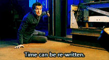 Daylight Savings Time GIF - Time Can Be Re Written Handcuffed On The Ground GIFs