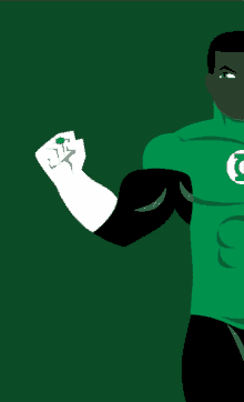 Real Green GIF - Real Green Lantern GIFs