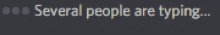 typing people
