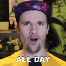 All Day Elvis The Alien GIF - All Day Elvis The Alien An Entire Day GIFs