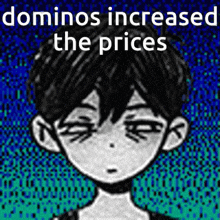 Omori Dominos GIF - Omori Dominos Pizza GIFs