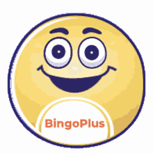 bingo plus emoji laughing