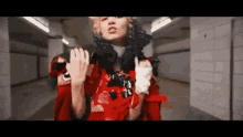 Grimes Kill V Maim GIF - Grimes Kill V Maim Music Video GIFs