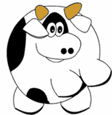 Dancing Cow Animation GIFs | Tenor