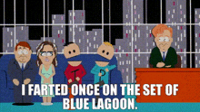 South Park Blue Lagoon GIF
