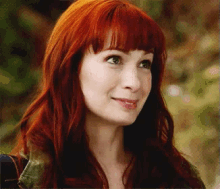 happy smile happiness felicia day supernatural charlie
