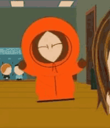 South Park Kenny GIF - South Park Kenny Dance GIFs