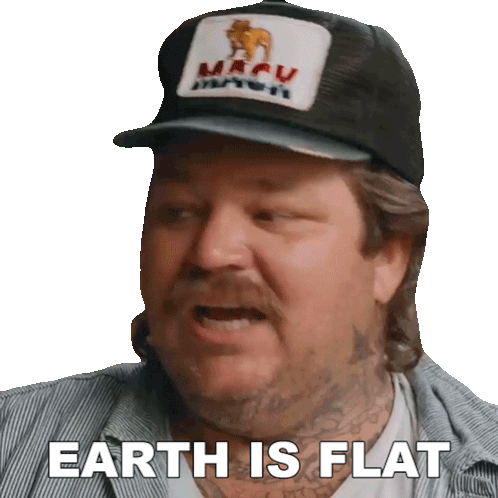 Earth Is Flat Matty Matheson Sticker - Earth Is Flat Matty Matheson Cookin' Somethin' Stickers