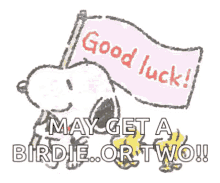 Snoopy Peanuts GIF - Snoopy Peanuts Good Luck GIFs
