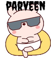 Parveen Sticker - Parveen Stickers