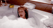 Singing Bathing GIF - Singing Bathing Bath Tub GIFs
