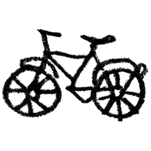 adamjk emojis stickers bike bicycle