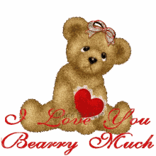Iloveyou Teddybear GIF - Iloveyou Teddybear GIFs