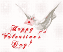 Happy Valentines Day Love GIF - Happy Valentines Day Love Dove GIFs