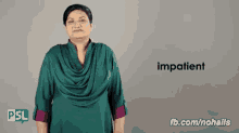 Impatient Pakistan Sign Language GIF - Impatient Pakistan Sign Language Nsb GIFs