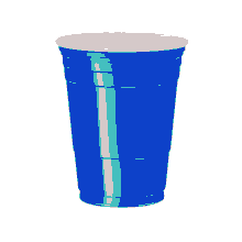 rainbow solo cup