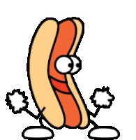 Hot Dog Hot Dogs Sticker - Hot Dog Hot Dogs Peanut Butter Jelly Time Stickers