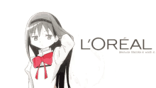 Anime Loreal GIF - Anime Loreal Har Flip GIFs