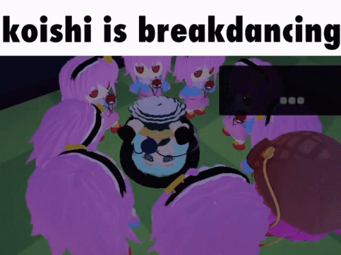 Touhou Fumo Touhou GIF - Touhou Fumo Touhou Koishi GIFs