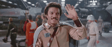 Salute GIF - Star Wars Goodbye Movie GIFs