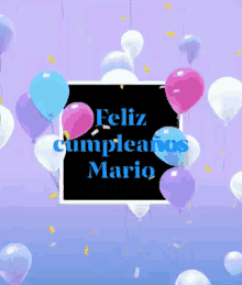Feliz Cumpleaños Mario GIF - Feliz Cumpleaños Mario Love You GIFs