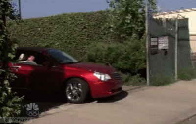 The Office Wedding GIF - The Office Wedding Car - Discover & Share GIFs