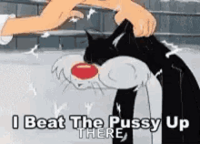 Beat Pussy Bad Cat GIF - Beat Pussy Bad Cat Kitty GIFs