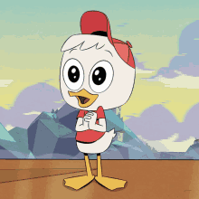 Ducktales Louie Duck GIF - Ducktales Louie Duck Sparkling Eyes GIFs