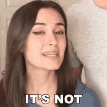 Its Not Ashleigh Ruggles Stanley GIF - Its Not Ashleigh Ruggles Stanley The Law Says What GIFs