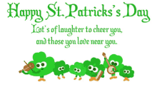 Happy St Pattys Day Funny GIF - Happy St Pattys Day Funny Cute GIFs
