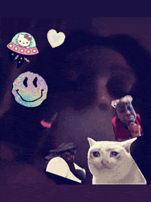 a collage of images with the words i turn an opp on the bottom