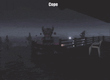 a picture of a lightning storm with the word cope above it