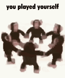 Spinning Monkey GIF - Spinning Monkey You Played Yourself GIFs