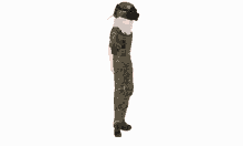 Persona Soldier GIF - Persona Soldier Military GIFs