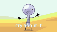 Cry About It Lightbolb GIF - Cry About It Lightbolb Cfmot GIFs