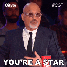 You'Re A Star Howie Mandel GIF - You'Re A Star Howie Mandel Canada'S Got Talent GIFs