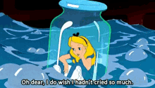 Alice Wish I Hadnt Cried So Much GIF - Alice Wish I Hadnt Cried So Much Oh Dear GIFs