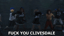 Fuck You Clivesdale Nighthawks GIF - Fuck You Clivesdale Nighthawks Go Nighthawks GIFs