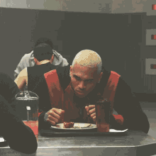Chris Brown Middle Finger GIF - Chris Brown Middle Finger Fuck Off GIFs