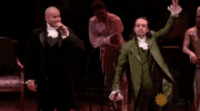 Andhisrighthandman George Washington GIF - Andhisrighthandman George Washington Alexander Hamilton GIFs