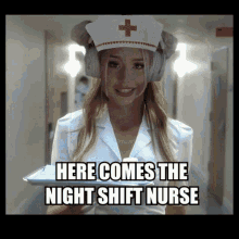 Nurse Night Shift GIF - Nurse Night Shift Tos GIFs