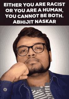 Racism Racist GIF - Racism Racist Abhijit Naskar GIFs