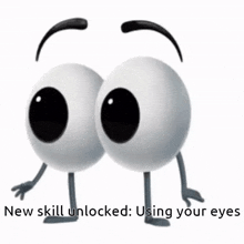 Eyes New Skill GIF - Eyes New Skill Using Your Eyes GIFs