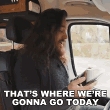 Thats Where Were Gonna Go Today Trent GIF - Thats Where Were Gonna Go Today Trent Ttthefineprinttt GIFs