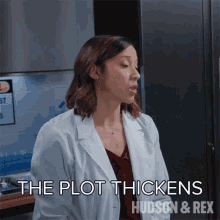 The Plot Thickens Sarah Truong GIF