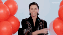 Pop Balloon Confetti GIF